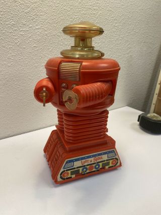 1966 Remco Lost In Space Robot B - 9 Battery Operated Robot In
