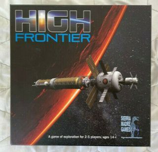 High Frontier (3rd Edition,  Board Game By Sierra Madre Games)