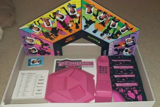 Vintage Milton Bradley 1991 Dream Phone Electronic Board Game Complete & 2