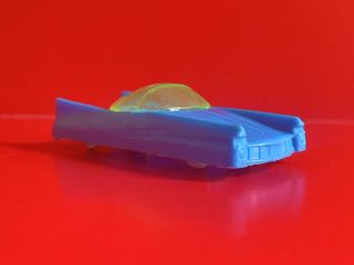 Vintage Toy - Px 2001 Jet Car Blue W/ Green Dome - West Germany 1960s - Htf Rare