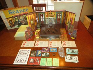 Vintage 1972 Milton Bradley Seance Game The Voice From The Great Beyond Complete