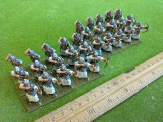 28mm Nicely Painted Metal Imperial Roman Eastern Archers X30