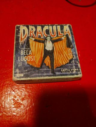 Vintage Castle Films Dracula 8 Mm Bela Lugosi Movie
