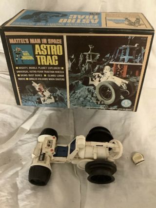 Vintage 1967 Mattel Major Matt Mason Man In Space Astro Trac Vehicle