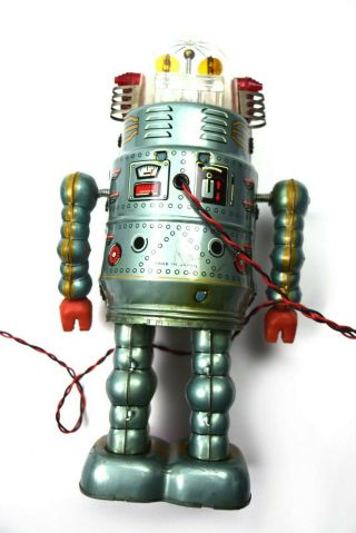 ALPS Circa 1958 (DOOR) Robot Japanese Toy 3