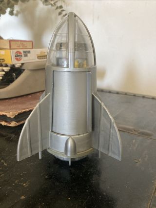 Vintage 1950’s Plastic Space Rocket