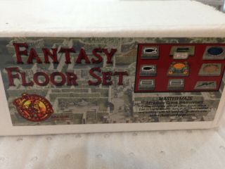Dwarven Forge Master Maze Classic Dungeon Resin Painted Fantasy Floor Set