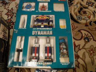 Godaikin Dynaman Dx 1984 Bandai Japanese Robot W Box 300006