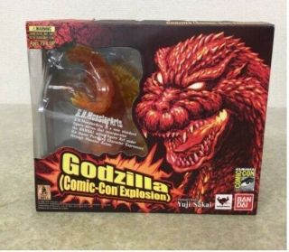 [from Japan 190]bandai S.  H.  Monster Arts Godzilla Comic - Con Explosion Ver
