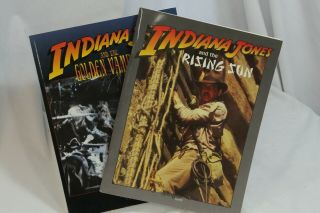 West End Games Indiana Jones And The Golden Vampires & Rising Sun