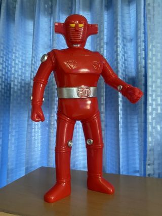 Robot Red Baron Jumbo Machineder Popy Chogokin Bandai Bullmark 1973 Mattel