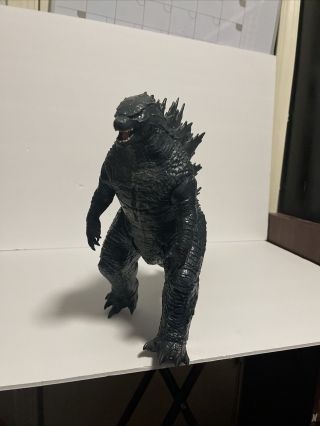 2019 Legendary Toho Jakks Pacific Godzilla King Of The Monsters Movie Figure 12”