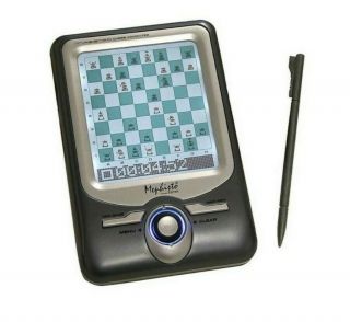 Mephisto Saitek Maestro Travel Chess Computer Portable Electronic Handheld