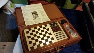Fidelity Electronics Chess Challenger 10 Fitted Case 1 Of 2