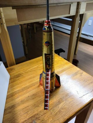 Tin Friction Holdraketa Elzett Muvek Russian Space Rocket