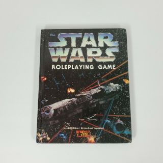 Star Wars Roleplaying Game 2nd Ed Revised & Expanded West End Games 1st Printing