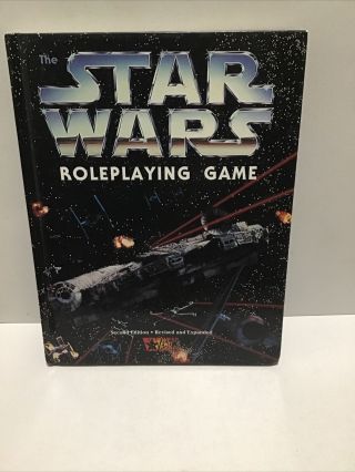 Star Wars Roleplaying Game (2nd Ed,  Revised & Expanded) West End Games 40120