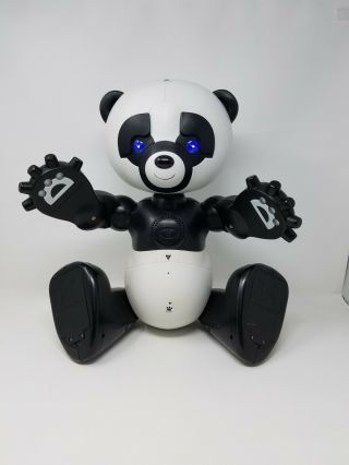 Wowwee Robopanda Robot Panda Interactive Toy W/ No.  1 & No.  2 Cartridges