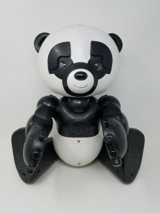 Wowwee RoboPanda Robot Panda Interactive Toy w/ No.  1 & No.  2 Cartridges 3