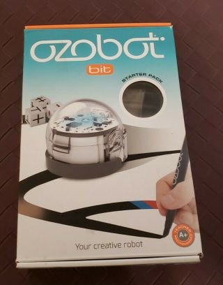 Ozobot Bit Starter Pack Crystal White Ozo - 020101 Games Markers Cover
