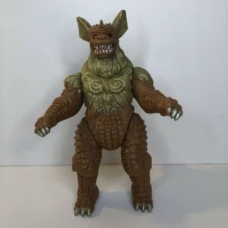 Bandai King Caesar 6 " Figure 1998 - Rare Godzilla Figures Toho Co Monster Kaiju