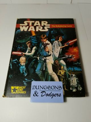 Star Wars Rpg (1st Ed) West End Games