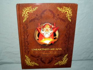 Tsr Ad&d 1st Ed Hardback - Unearthed Arcana (rare Premium Reprint And Exc)