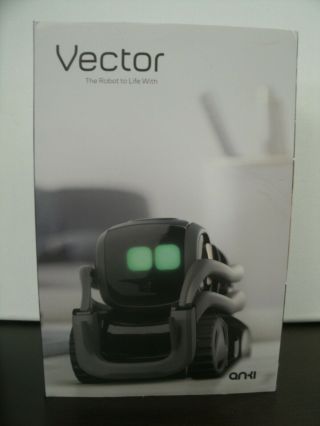 Anki Vector Home Companion Robot Complete With Charger And Cube