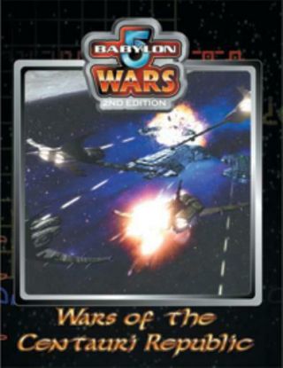 Agents Of Gaming Babylon 5 Wars Wars Of The Centauri Republic Vg,