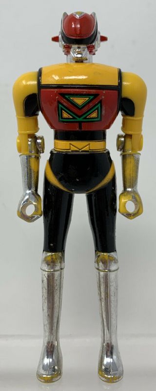 Vintage 1984 Bandai Godaikin Machine Dolphin Machine Man Diecast Robot Figure