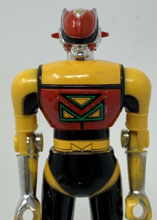 Vintage 1984 Bandai Godaikin Machine Dolphin Machine Man Diecast Robot Figure 2