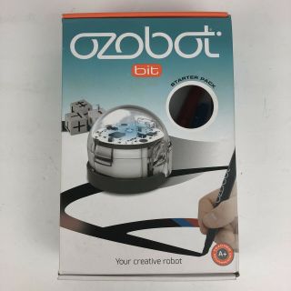Ozobot Bit Starter Pack White Programmable Robot