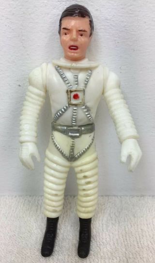 Marx Colonel Hap Hazard Figure Plastic 5.  5 " Tall Hong Kong Space Astronaut Toys
