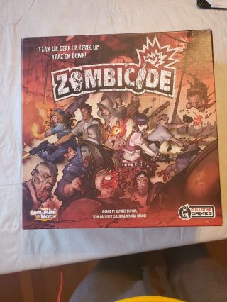 Zombicide Base Game Board Game Great Conditiob