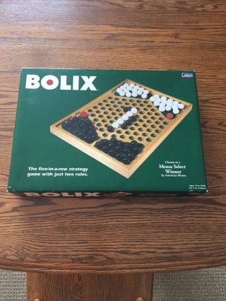 Bolix Game By Cadaco