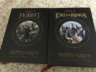 Armies Of Lord Of The Rings & Hobbit Books Middle Earth Strategy Battle Game