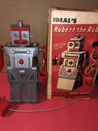 Ideal Robert The Robot 1950 