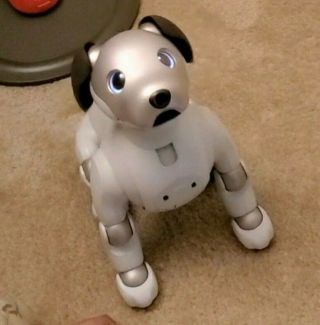 Sony Aibo Ers - 1000 Robot Dog - 2020 Model.  Usa “slightly Used”