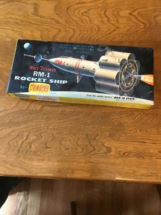 Strombecker Walt Disney’s Rm - 1 Rocket Ship
