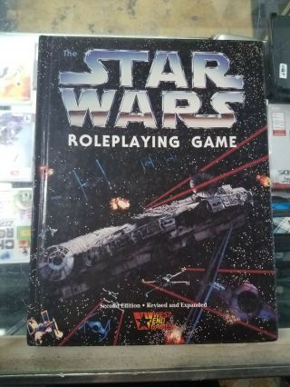 Star Wars Roleplaying Game (2nd Ed,  Revised & Expanded) West End Games 40120