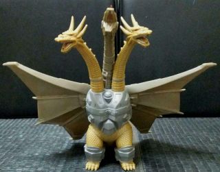 Bandai Mecha King Ghidorah 1991 Hard Soft Vinyl Figure Toho Movie Godzilla