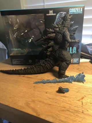 Sh Monsterarts 2019 Godzilla.