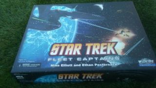Star Trek Fleet Captains Board Game Complete