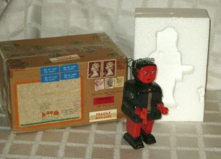 1985 - Ditto Ceramic Nomura Zoomer Robot - Ltd No.  043 - W Org Box - England - 7.  5 "