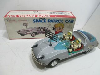 Space Patrol Car Battery N Miny Cond Made N Japan By Bandai