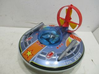 FLYING SAUCER N BATTERY OPERATED MADE IN JAPAN 2