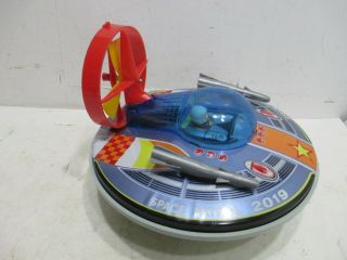 FLYING SAUCER N BATTERY OPERATED MADE IN JAPAN 3