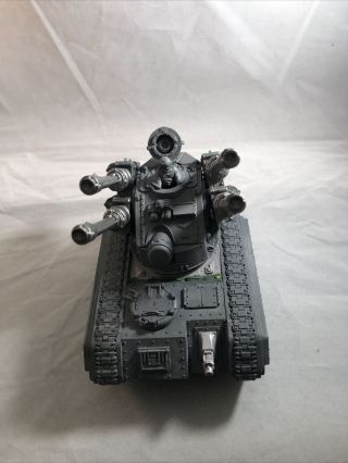 Warhammer 40k Forgeworld Imperial Guard Hydra Paint Stripped
