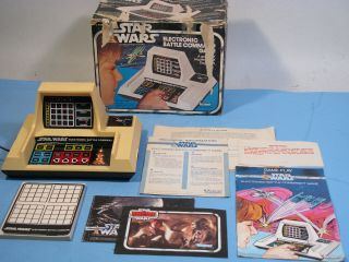 Vtg 1979 Kenner Star Wars Electronic Battle Command Game 40370