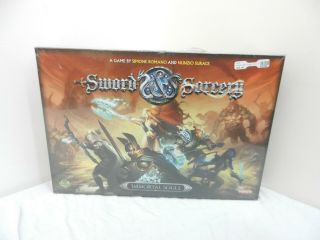 Ares Sword And Sorcery Immortal Souls Board Game Complete